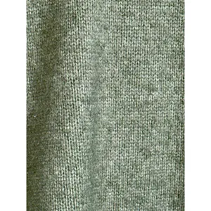 Abercrombie & Fitch Green Wool Blend Soft Knit Pullover Crew Neck Sweater Size M thumbnail 6