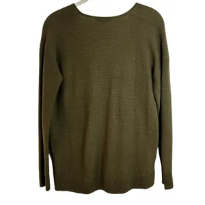 Madewell Kimball Pullover Sweater in Kale Olive Green Womens Size XS thumbnail 4