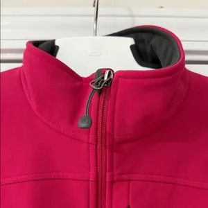 THE NORTH FACE CAROLEENA JACKET Softshell Coat Pink Women's Size L thumbnail 2