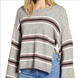 Cupcakes & Cashmere Stripe Amour Sweater Pullover v6x thumbnail 1
