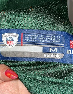 Reebok Green Bay Packers Clay Matthews Football Jersey thumbnail 2