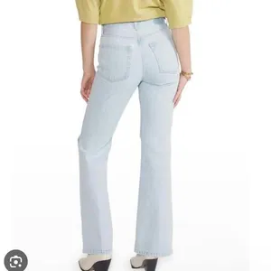 Ética Sasha Modern‎ Flare Jeans Sea Breeze Size 29 thumbnail 2