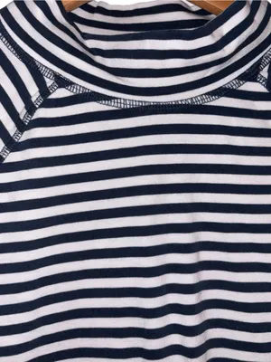 FP Movement Restoration Layer Long Sleeve Tee RARE Sailor Stripe Navy Small NEW thumbnail 6