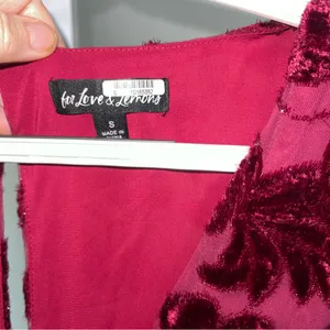 Nwot | For Love & Lemons‎ Penelope Mini Dress-Small thumbnail 6