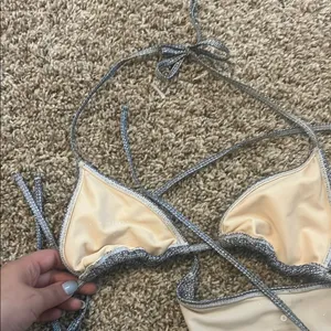 PacSun Shimering Bikini Set thumbnail 3
