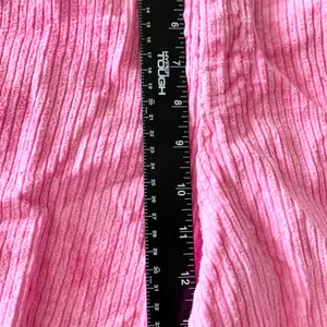 ASOS‎ Pink Corduroy High Waisted Pants Womens Size 30 Y2K Retro Cotton Trousers thumbnail 3