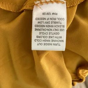 Always Indigo Boho Mustard Wide Leg Pull thumbnail 9