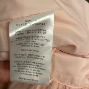 White by Vera Wang Tulle Puff Pink Dress Size 0 thumbnail 6