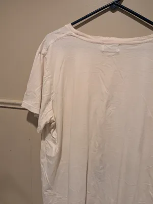 Dazey LA White Graphic Tee thumbnail 8