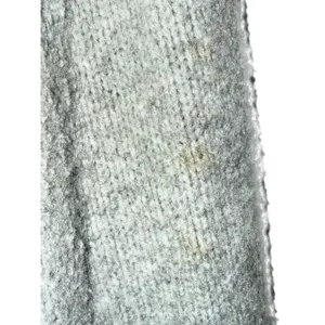 Abercrombie & Fitch Gray Wool Long Sleeve Cropped Cardigan Sweater Womens Size M thumbnail 6