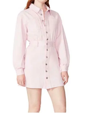 Steve Madden Pink Denim Dress thumbnail 3