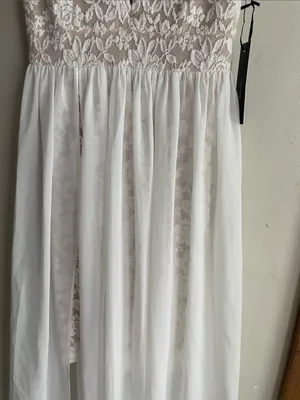 Lulus Make Way for Wonderful Off White Lace Maxi Dress thumbnail 6