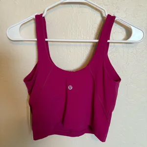 Lululemon Align Tank Top *Light Support, A/B Cup
Ripened Raspberry Sz 6 NWT thumbnail 2