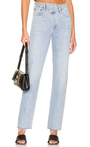 Agolde revolve Criss cross jeans  thumbnail 1