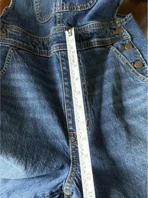 J.Crew Blue Denim Overalls Size XS thumbnail 10
