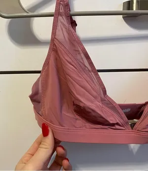 Parade Pink Triangle Mesh Bralette thumbnail 4