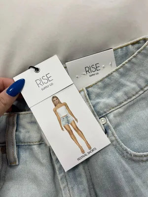 Jean Shorts Blue Size 1 thumbnail 3