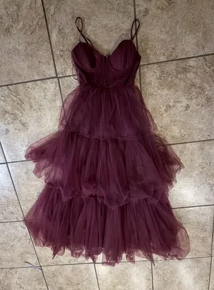 Lulus Dress Maxi thumbnail 1
