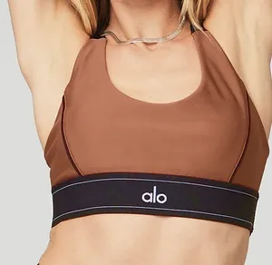 Alo Yoga Airlift Suit Up Bra Rust S thumbnail 1