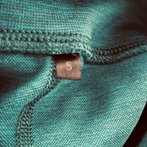 Alphalete Leggings Sz small teal textured thumbnail 2