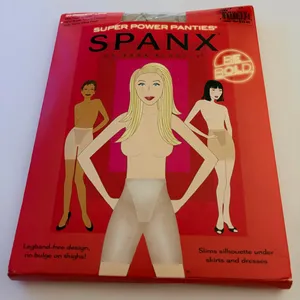 SPANX In-Power Line Super Power Panties,‎ Sz. F, Nude NWT thumbnail 1