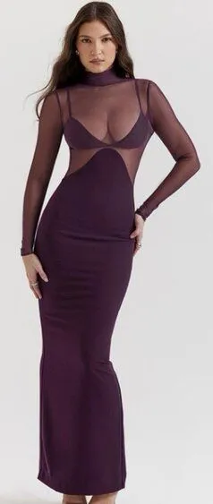 House of CB Safiya Maxi Dress thumbnail 1