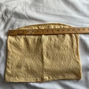 American Eagle yellow tube top thumbnail 3