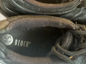 Bloch Women’s Bloch Hammer Black Leather Lace-Up Tap Shoes thumbnail 5