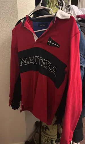 Nautica Rugby Polo Shirt thumbnail 1