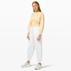 Lululemon LA Ribbed Waist‎ Long Sleeve Shirt Size 10 C16 thumbnail 2