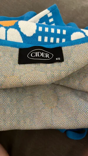 Cider Daisy Print Open Back Dress thumbnail 7