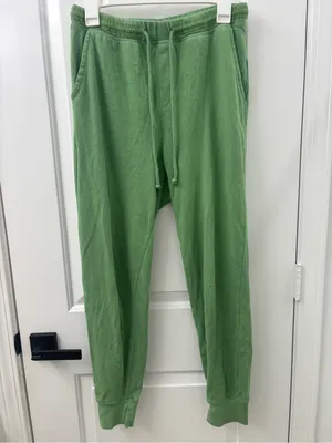 Aerie green sweatpants thumbnail 3