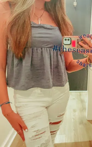 American Eagle Outfitters Babydoll Tank thumbnail 3
