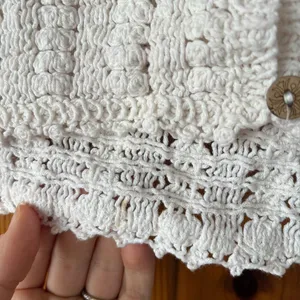 Rebellion Again Crotchet Crop Top- Size XS thumbnail 3