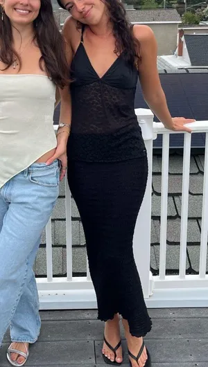 Bershka Maxi skirt thumbnail 1