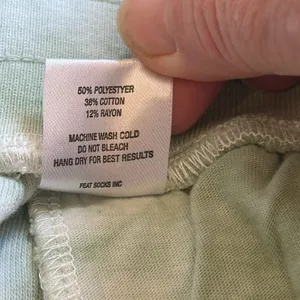 Feat Blanket Blend Fuzzy Matcha Green & White Tie Dye Shorts size S thumbnail 9