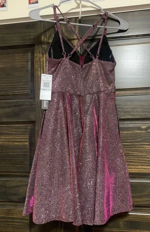 Sequin Hearts Homecoming / Semi-formal Dress thumbnail 4