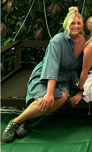 Dress ASOS Denim thumbnail 3
