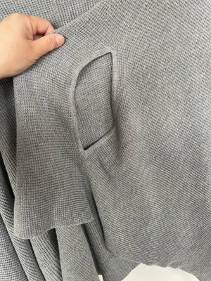 Lululemon Forward Flow Cape BOOLUX Silver Flow Alpine White SIFO ALPW Very New thumbnail 4