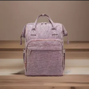 Stylish Pink Backpack thumbnail 2