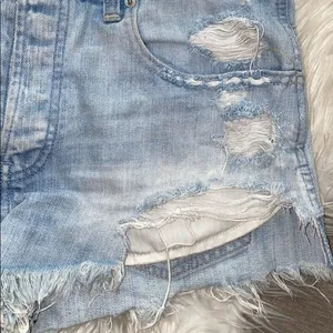 Abercrombie ✨Destroyed Denim Cut Off Shorts✨ thumbnail 5