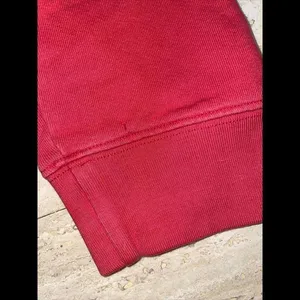 ADAPTATION Hollywood Forever Hoodie Womens Medium Cropped Crew‎ Neck Red thumbnail 5