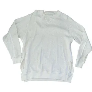 Aerie Cozy Cream Oversized Waffle Knit Sweater thumbnail 1