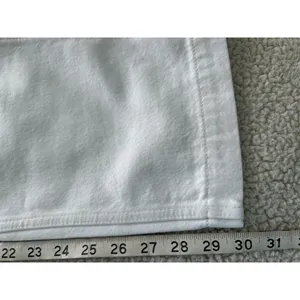 Madewell $128 The Perfect Vintage Straight Jean Two-Tone Women's White/Ivory 26 thumbnail 8