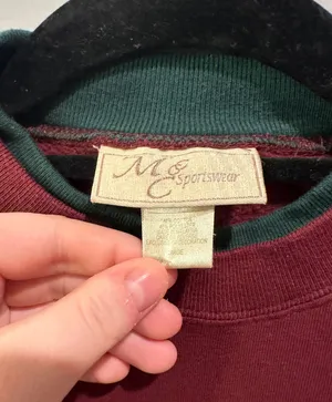 M&C Sportswear Vintage Grandma Sweater thumbnail 4
