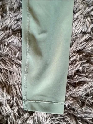 Athleta Transcend green full length activewear workout Bodysuit size xxs NWT thumbnail 13