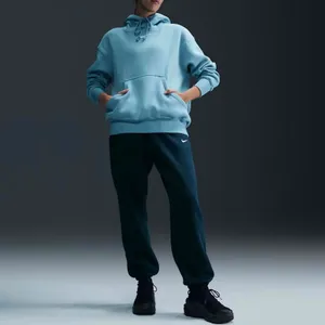 Nike Sportswear Phoenix Fleece High-Waisted Oversized Sweatpants Armory Navy XL thumbnail 8