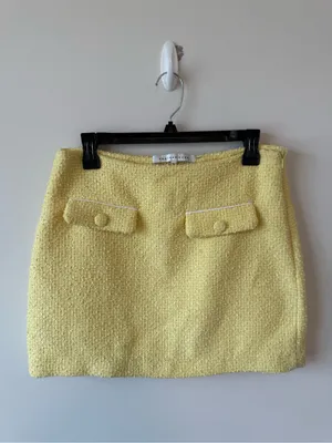 Endless Rose Tweed Mini Skirt thumbnail 2