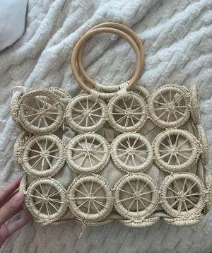 Handmade Crochet Bag thumbnail 1