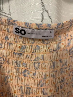 Preppy cropped top Pink Size L thumbnail 2